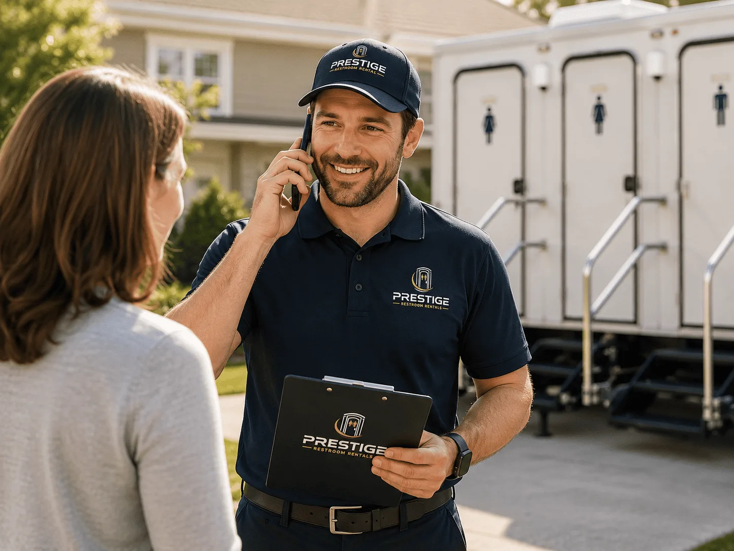 Luxury Portable Restrooms FAQs in Baldwin, GA